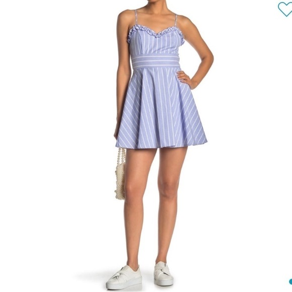 ROWA A Raffle striped sleeveless dress - Picture 2 of 6